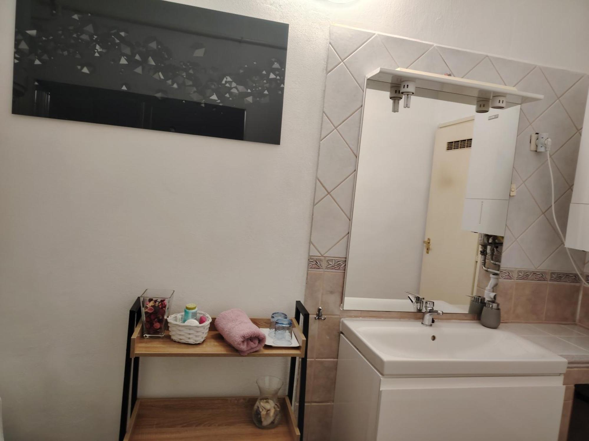 Csilla Apartman Balogunyom Habitación foto